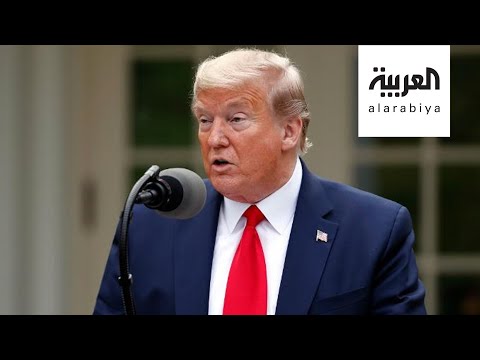 كيف تعامل ترمب مع أزمة وباء كورونا