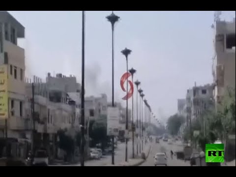 انفجار ضخم في أحد المواقع العسكرية للجيش السوري