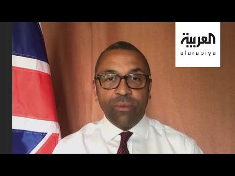 شاهد وزير بريطاني يتحدث عن آلية التعاون مع السعودية في الحرب ضد كورونا