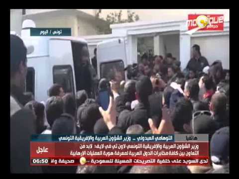 وزير الشئون العربية التونسي يطالب بتوحيد الصف ضد التطرف