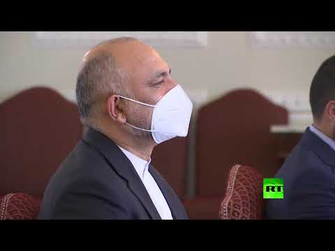 وزير خارجية ايران يستقبل وفدًا أفغانيًا في طهران