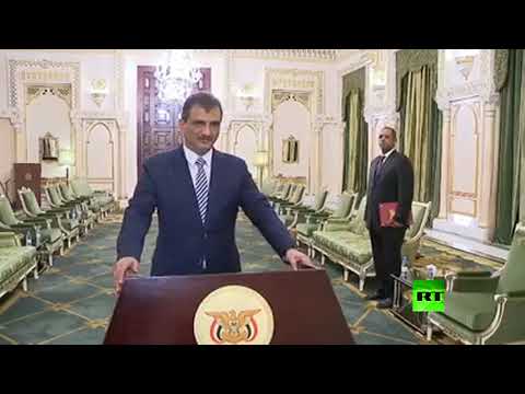 محافظ عدن الجديد يؤدي اليمين الدستورية أمام الرئيس عبد ربه منصور هادي