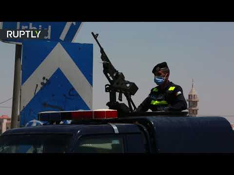 السلطات الأردنية تفرض حظرًا شاملًا على مدينة الرمثا