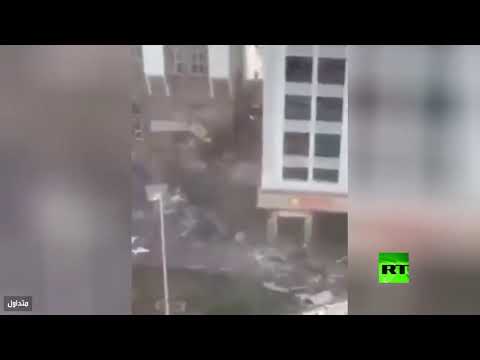 انفجار بمطعم في أبو ظبي بسبب تمديدات الغاز