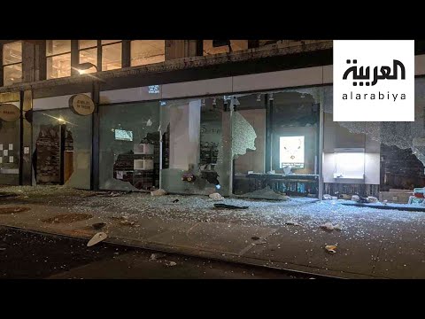 التظاهرات العنيفة في أميركا تفاقم المخاوف من زيادة أعداد المسلحين