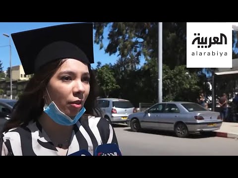 كورونا لم يمنع كوثر من الحصول على الماجستير