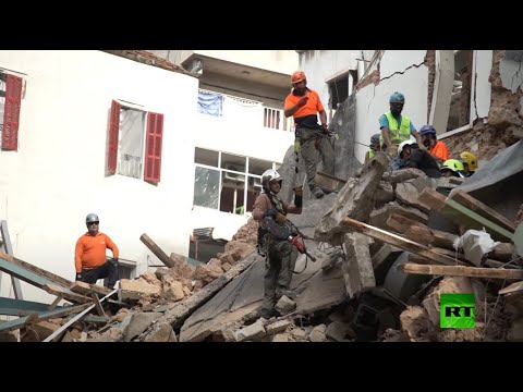 رصد نبضات قلب تحت الأنقاض بعد شهر من انفجار مرفأ بيروت