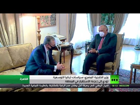 مصر تستبعد التقارب مع تركيا وتصف سياستها بـالمزعزعة للاستقرار
