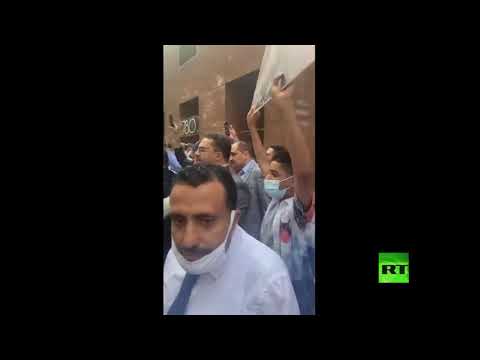 تظاهرة في منهاتن الأميركية تنديدًا بالحصار على اليمن
