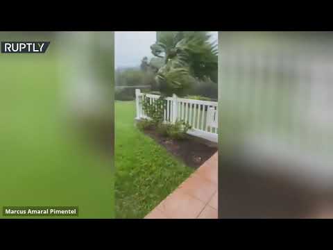 إعصار بوليت يضرب برمودا ويجلب معه أمطار غزيرة ورياح قوية