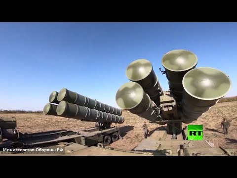 نشر منظومات صواريخ إس 300 وإس400 في مناورات قوقاز2020