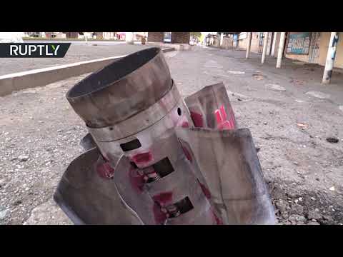 العثور على 600 قنبلة غير متفجرة في عاصمة قره باغ