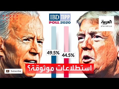 تقدم بايدن على ترمب هل يمكن الثقة في استطلاعات الرأي