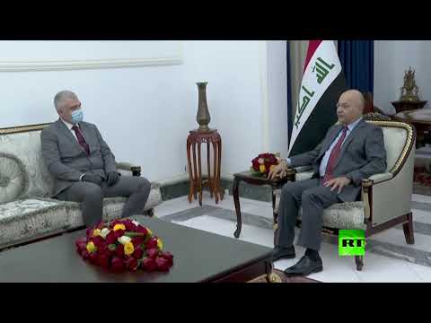 الرئيس العراقي والسفير الروسي يبحثان تخفيف التوتر في المنطقة