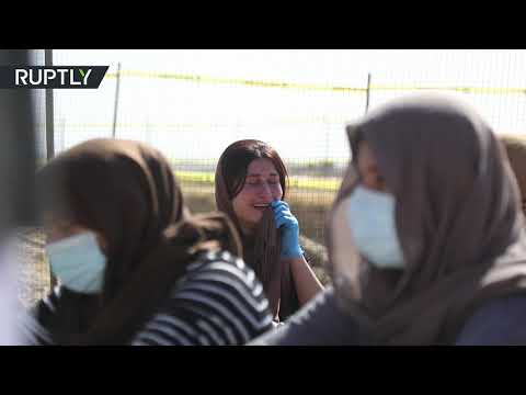 إيزيديات يشاركن في افتتاح مقبرة الأمهات ويرثين قتيلات على يد داعش