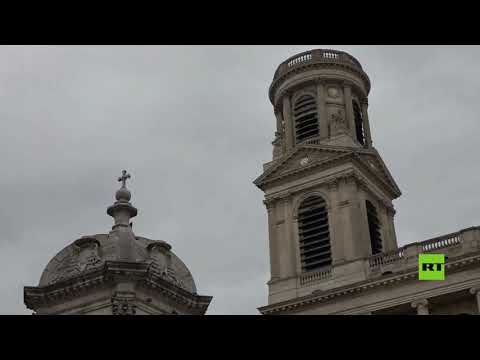 قرع أجراس كنيسة في باريس تكريمًا لضحايا حادث الطعن في نيس