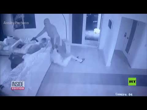 أميركية تُدافع عن أسرتها بالسلاح وتُرغم اللصوص على الهرب