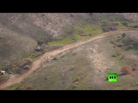 أرمينيا تنشر آثار ضربتها على مواقع أذربيجانية في قره باغ