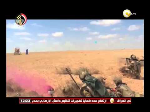 مناورة بالذخيرة الحية لوحدات المنطقة الغربية العسكرية