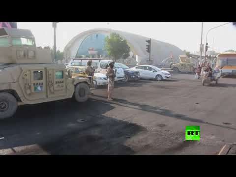 انتشار أمني في مدينة الناصرية العراقية