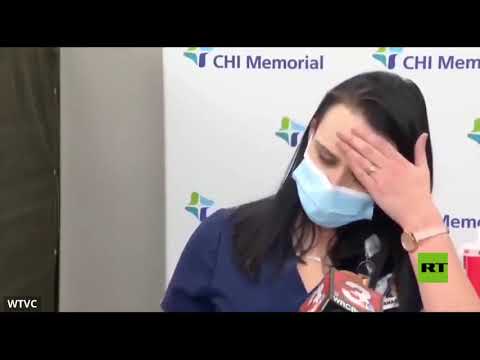 ممرضة أميركية تفقد وعيها عقب تلقيها لقاح كورونا