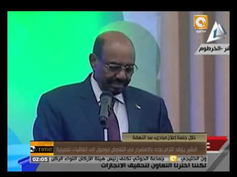 البشير يؤكد الاستمرار في التفاوض للوصول الى اتفاقيات تفصيلية