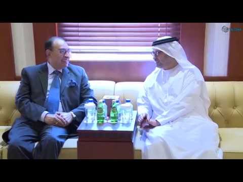 شاهدرئيس الإمارات يتلقى دعوة رسمية من الرئيس الأندونيسي