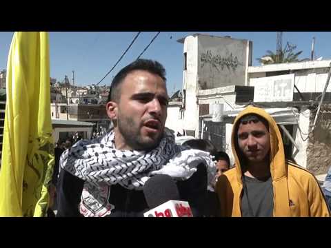 فيديو تشييع الشهيد علي صافي بعد اشتباكه مع الاحتلال