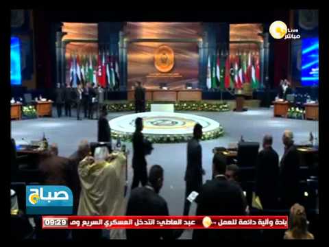 شاهد استعدادات انطلاق القمة العربية في شرم الشيخ