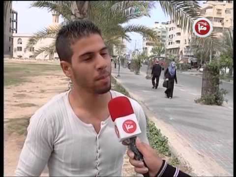 الغزيون يتابعون القمة العربية بين الأمال والإحباط