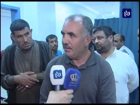 فيديو إنقاذ 8 غرقى في البحر الميت