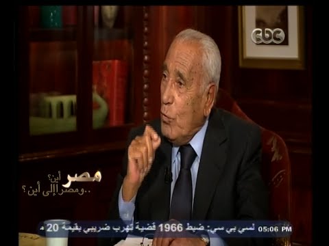 فيديو هيكل يكشف عن التخطيط لقطع مياه النيل عن مصر