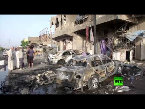 سلسلة تفجيرات بسيارات مفخخة وقذائف مورتر تهز بغداد