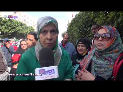 شاهد مغربية مصابة بالسرطان تناشد الحكومة مساعدتها