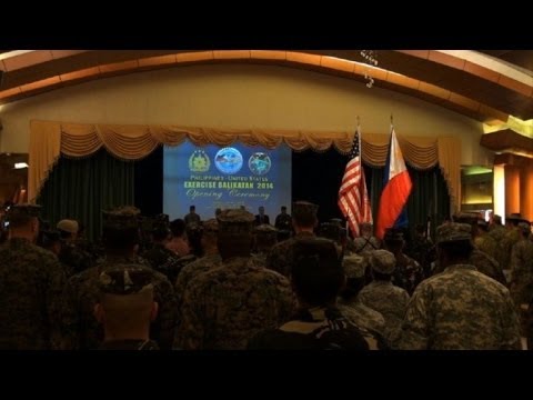 انطلاق مناورات عسكريّة فليبينيّة أميركيّة