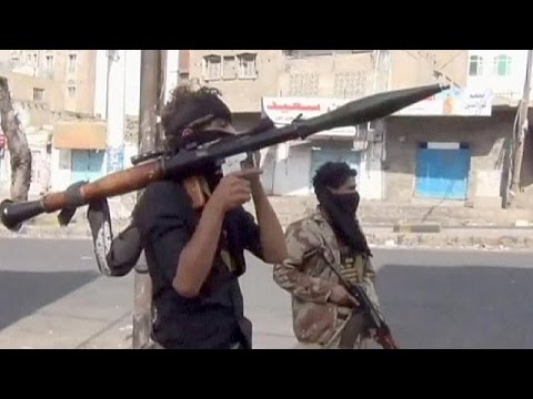 شاهد استمرار المعارك في اليمن بعد انتهاء عاصفة الحزم