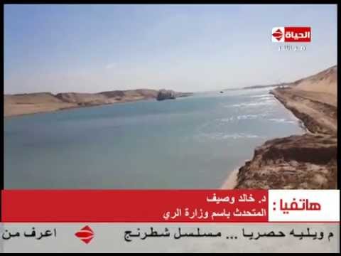 شاهد إنجاز 89 من مشروع ترعة السلام في سيناء