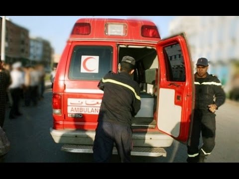 شاهد  انقلاب سيارة طباخة الأميرة للا سلمى ببرشيد