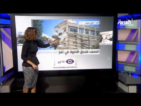 شاهد نجاة مواطن من الموت بأعجوبة في تعز