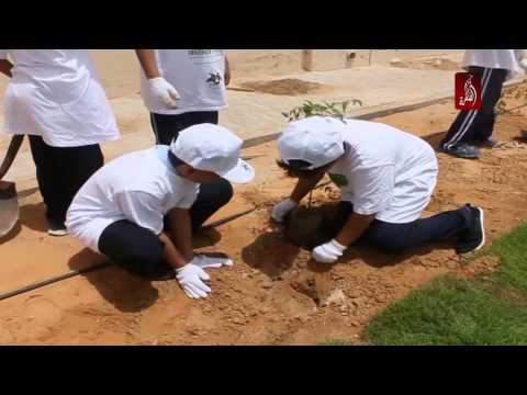 شاهد انطلاق مشروع زراعة مستقبل أخضر