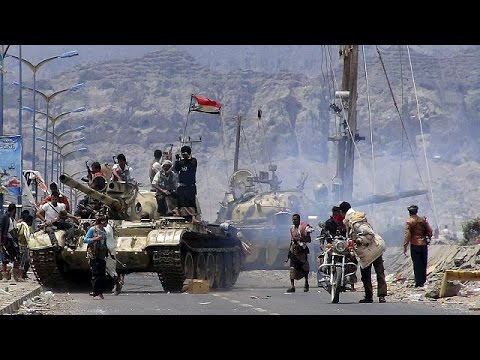 شاهد إنزال جنود أجانب في اليمن وسط تكهنات بانطلاق حرب بريَّة
