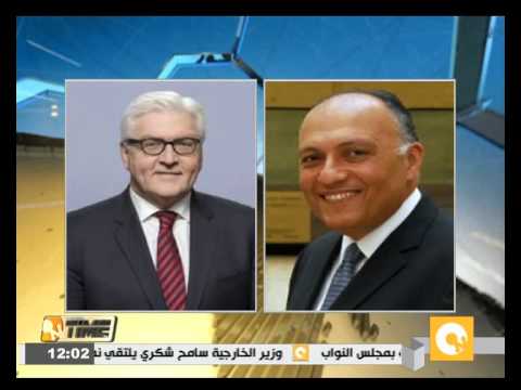 بالفيديو السيسي يستقبل وزير خارجية ألمانيا