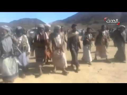 بالفيديو المقاومة الشعبية تعلن عن تخرج ألفي مقاتل من أبناء القبائل