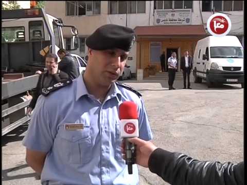 فيديو أصحاب البسطات يحتجون على إجراءات البلدية في نابلس