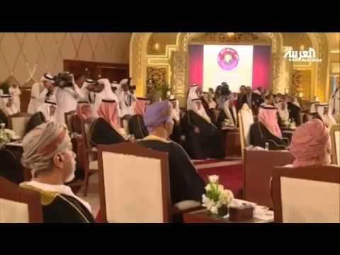 شاهد الرئيس الفرنسي يزور الرياض