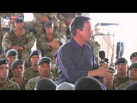 سلاح الجو البريطاني يشنُّ ضربات في العراق