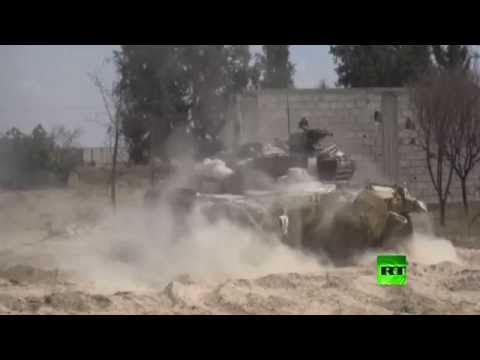 الجيش السوريّ يستعيد الدخانيَّة في ريف دمشق