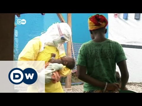شاهد بالفيديو التدرب على مواجهة وباء إيبولا
