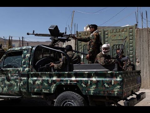 تنظيم القاعدة يهاجم مقار قوات الأمن وسط اليمن