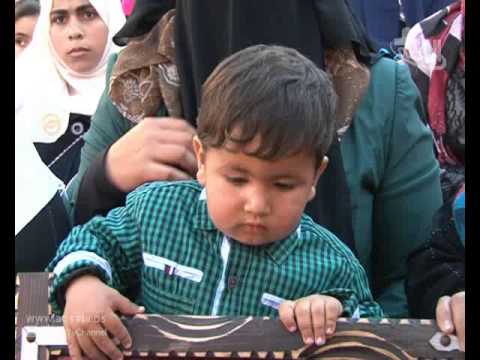 شاهد أعياد ميلاد أبناء الأسرى النطف المهربة